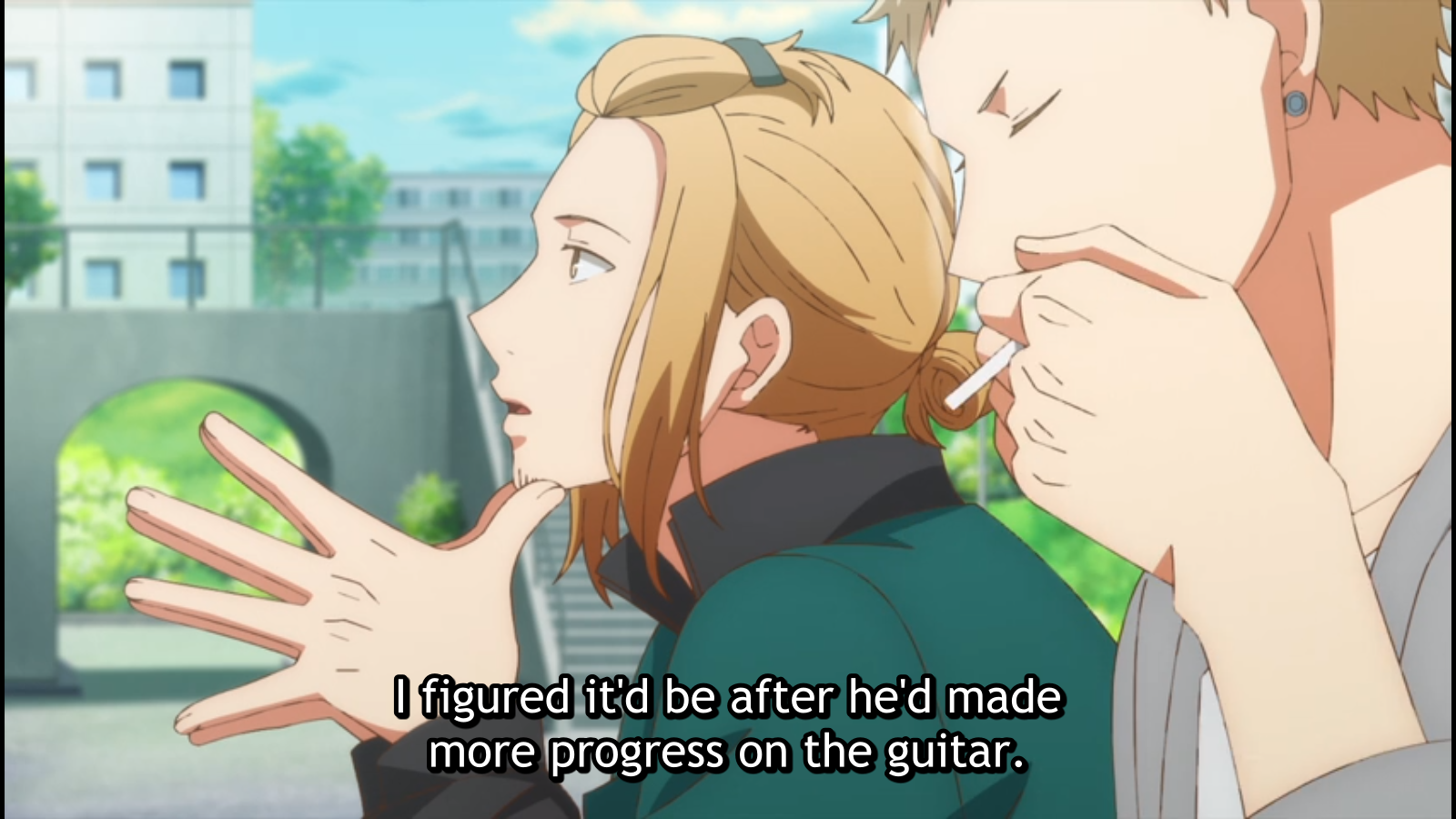 Given Episode 3 – Playing Hard to Get - Gallery - I drink and watch anime