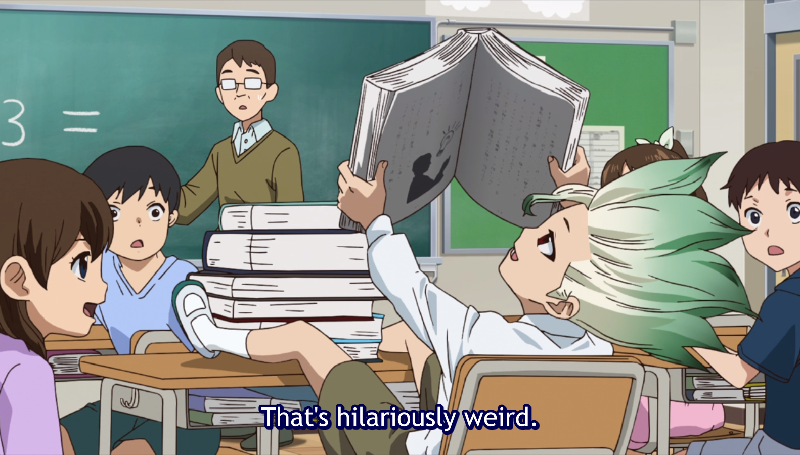 Dr. Stone Episode 10 - Priorities - I drink and watch anime