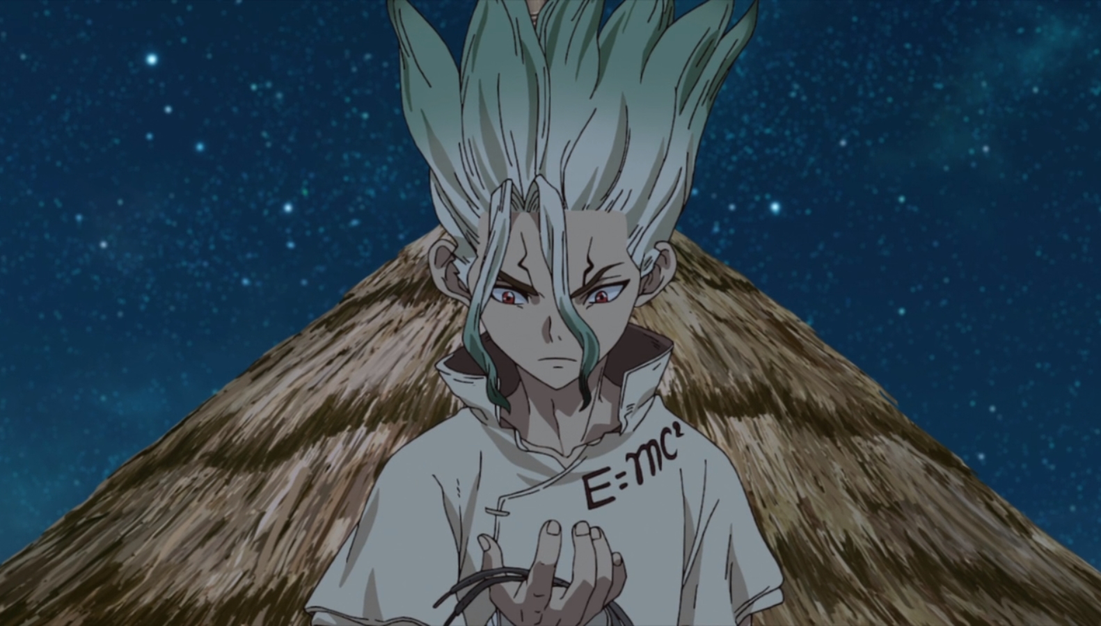 Dr. Stone Episode 10 - Priorities - I drink and watch anime