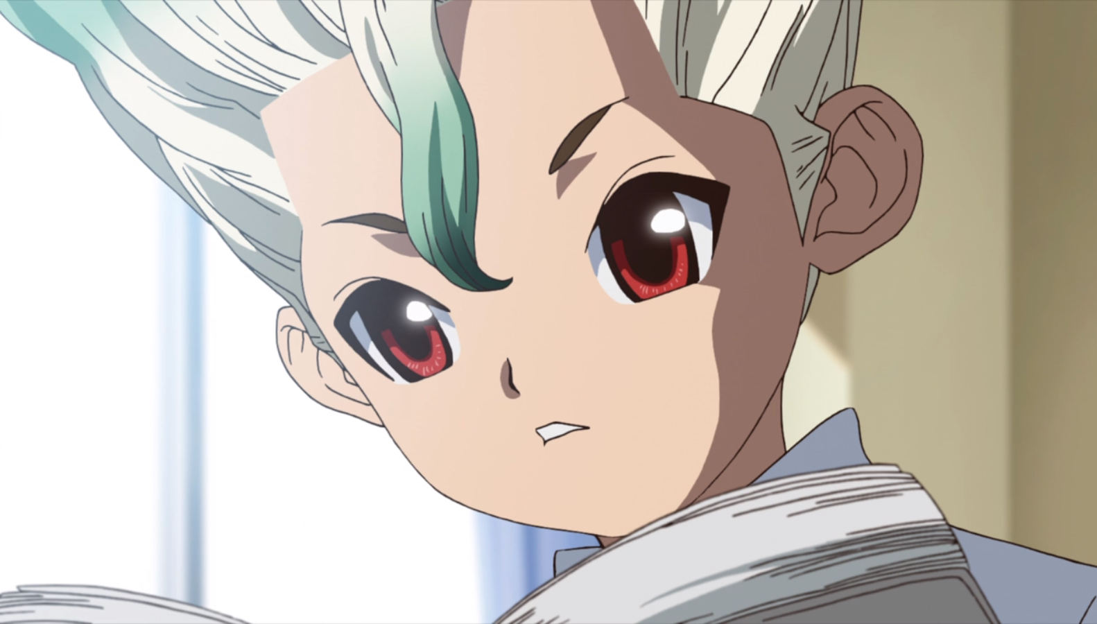 Dr. Stone Episode 10 - Priorities - I drink and watch anime