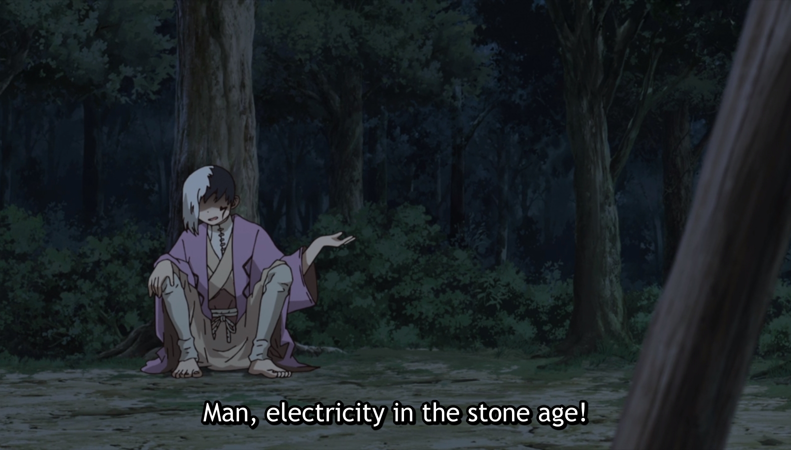 Dr. Stone Episode 10 - Priorities - I drink and watch anime