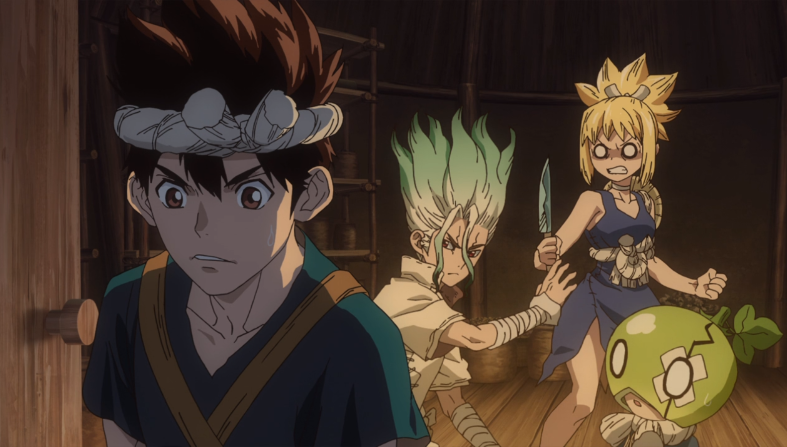 Dr. Stone Episode 10 - Priorities - I drink and watch anime