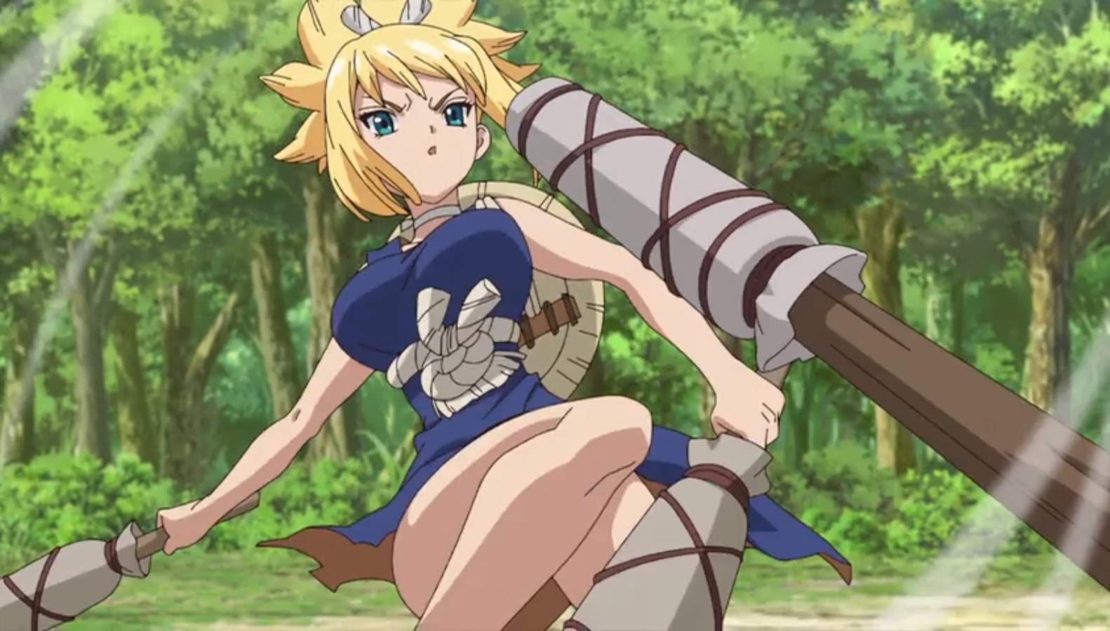 Dr. Stone Episode 11 - Focus - I drink and watch anime