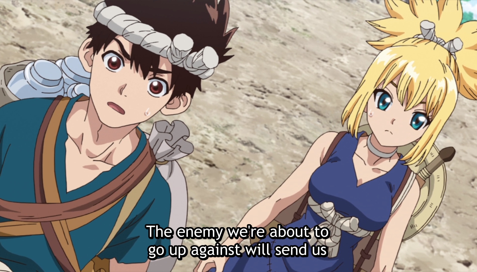 Dr. Stone Episode 12 - Chasing the Green Fairy - I drink and watch anime