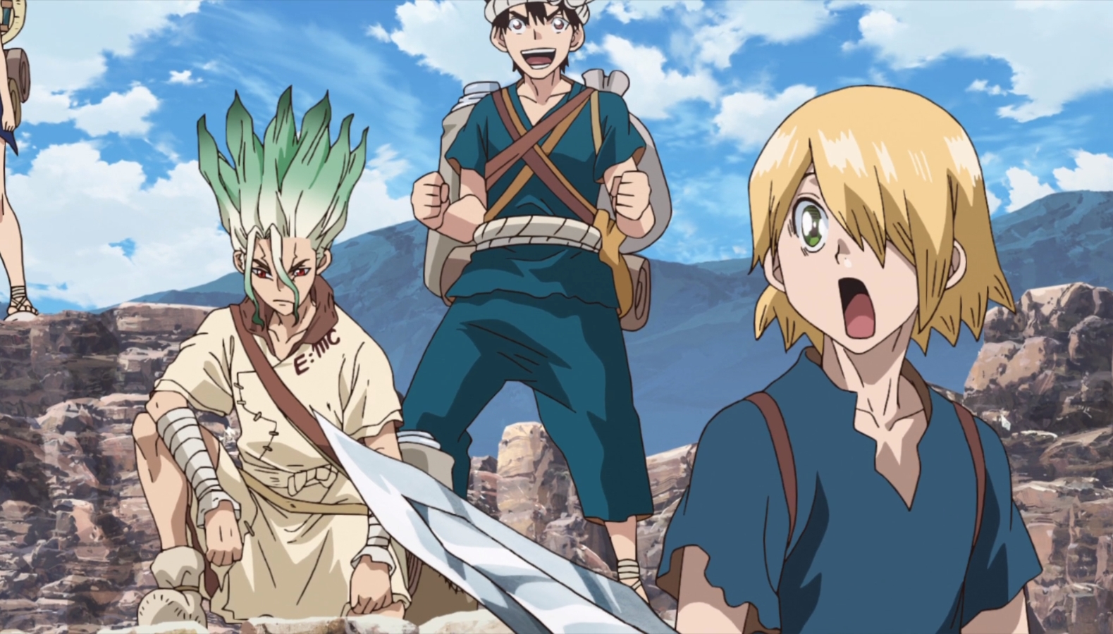 Dr. Stone Episode 12 - Chasing the Green Fairy - I drink and watch anime