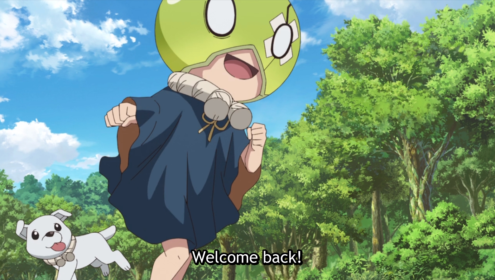 Dr. Stone Episode 13 - Round 1 - I drink and watch anime