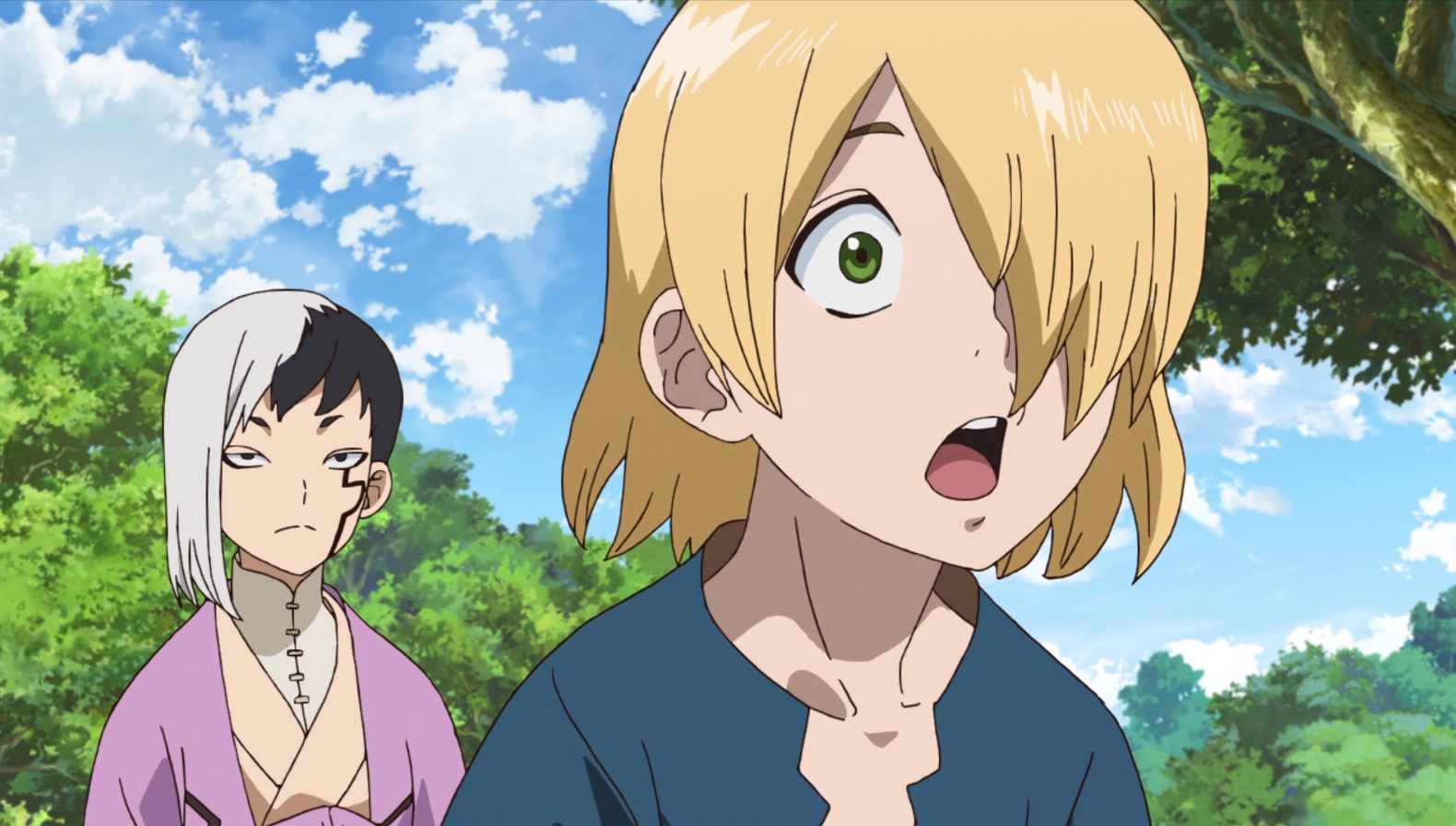 Dr. Stone Episode 21 - Warm Wishes - I drink and watch anime