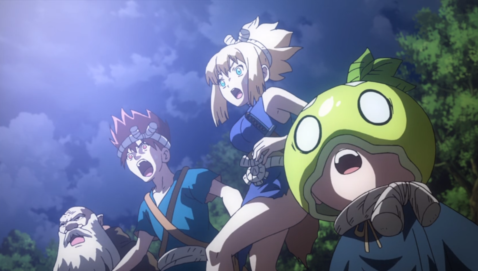 Dr. Stone Episode 21 - Warm Wishes - I drink and watch anime
