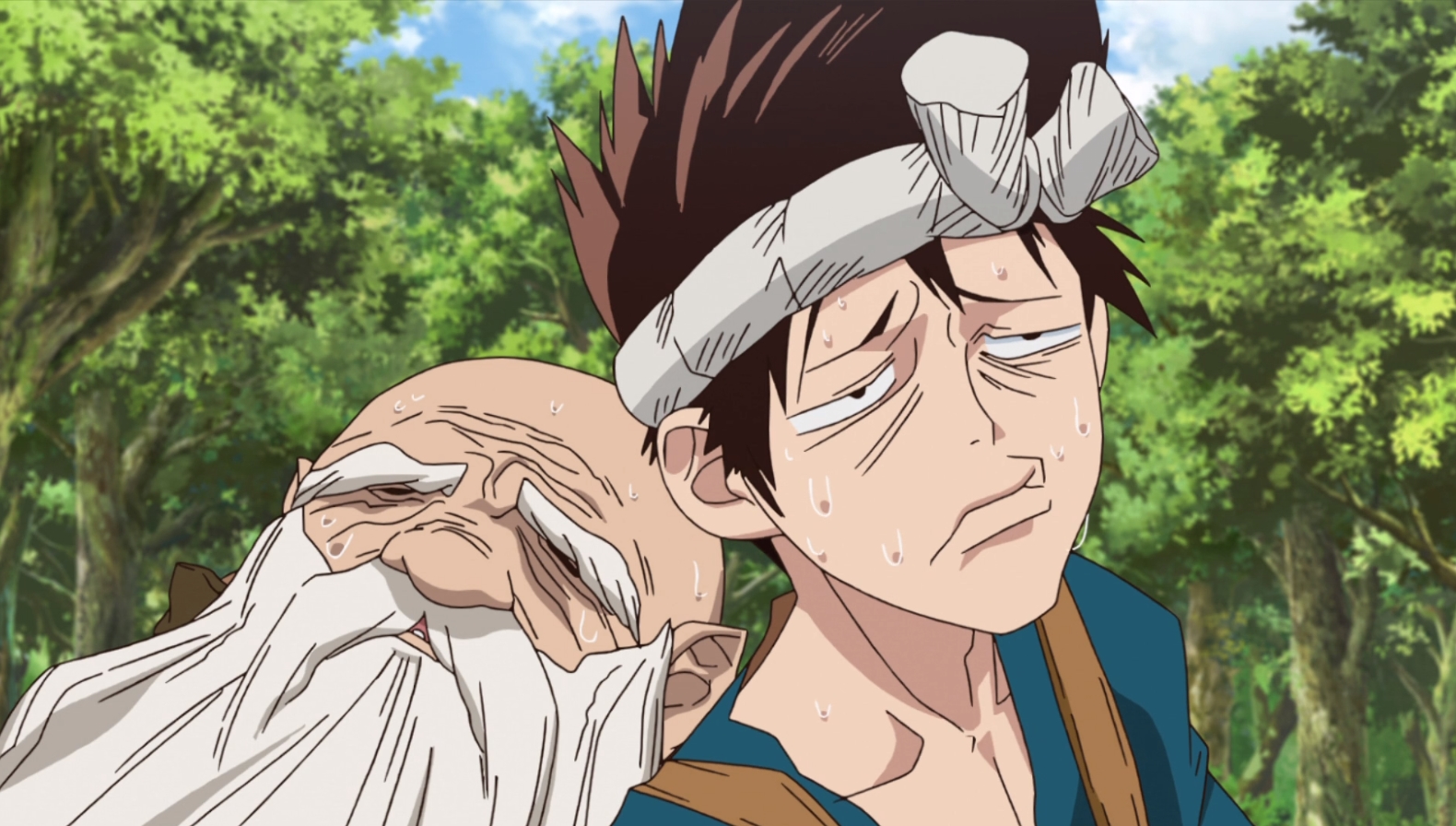 Dr. Stone Episode 21 - Warm Wishes - I drink and watch anime