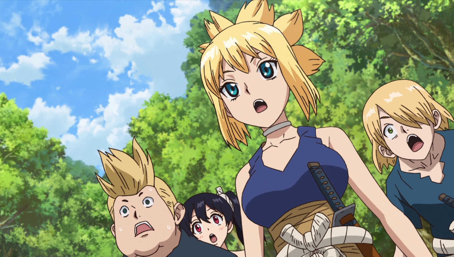 Dr. Stone Episode 21 - Warm Wishes - I drink and watch anime