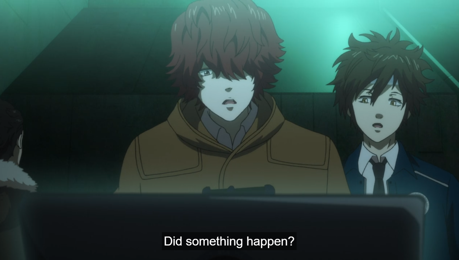 Psycho Pass s3 ep5 - Leap of Faith - I drink and watch anime