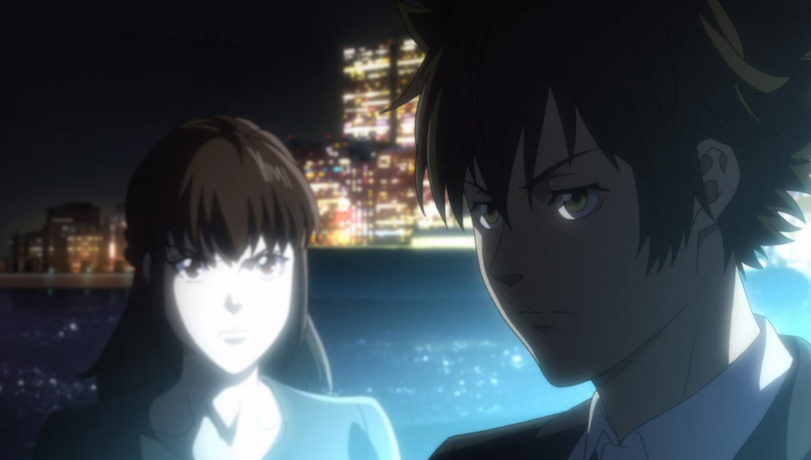 Psycho Pass s3 ep6 - Friends and Strangers - I drink and watch anime