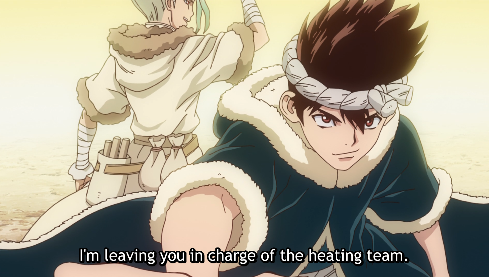 Dr. Stone Episode 23 High Five I drink and watch