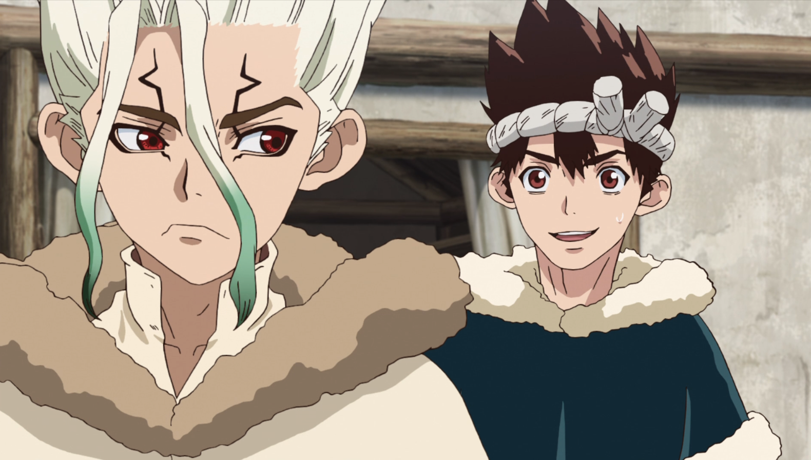 Dr. Stone Episode 23 High Five I drink and watch