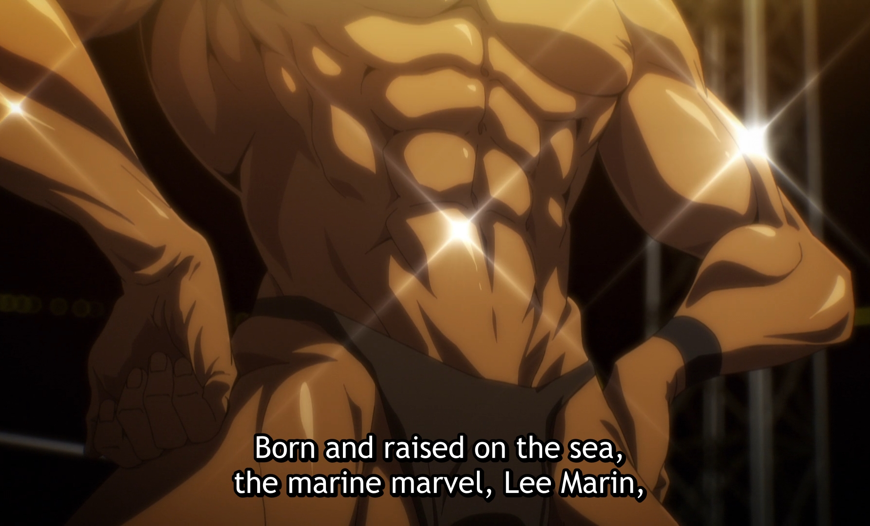 The God of Highschool ep. 9 - The Cub Bears Its Claws - I drink and