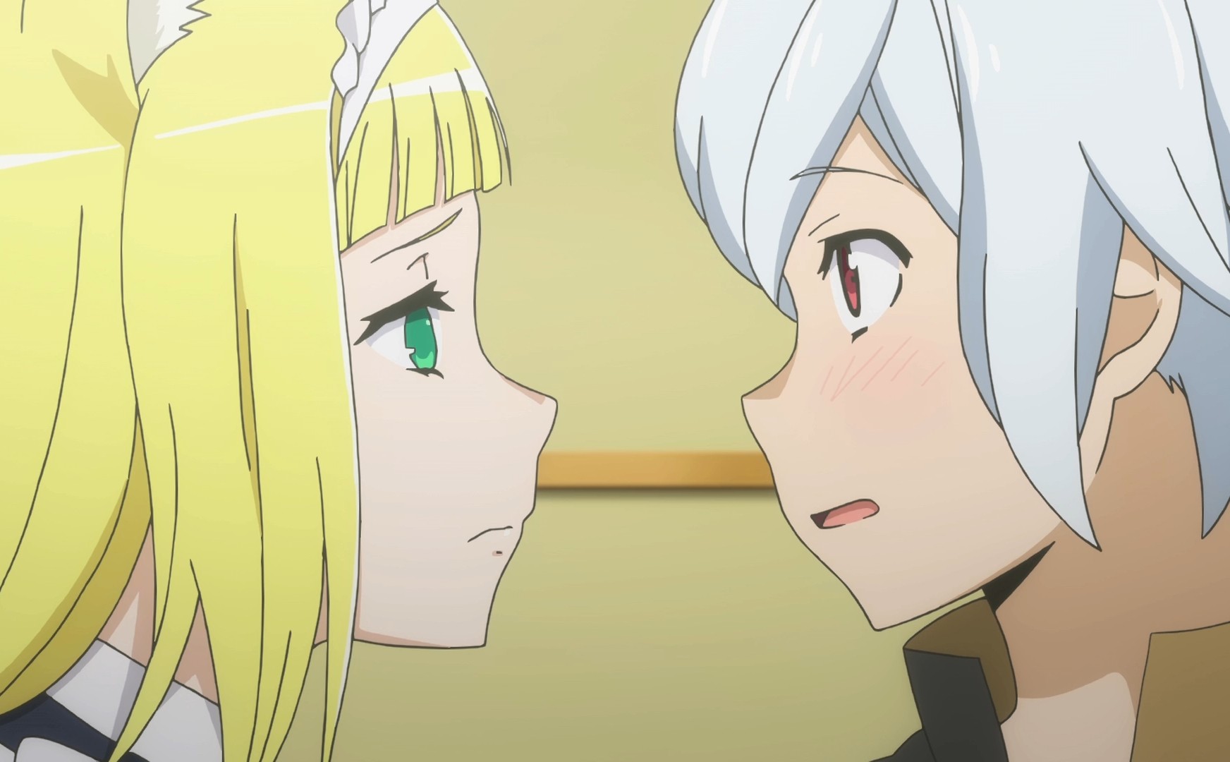 Is It Wrong to Try to Pick Up Girls in a Dungeon? III Episode 3