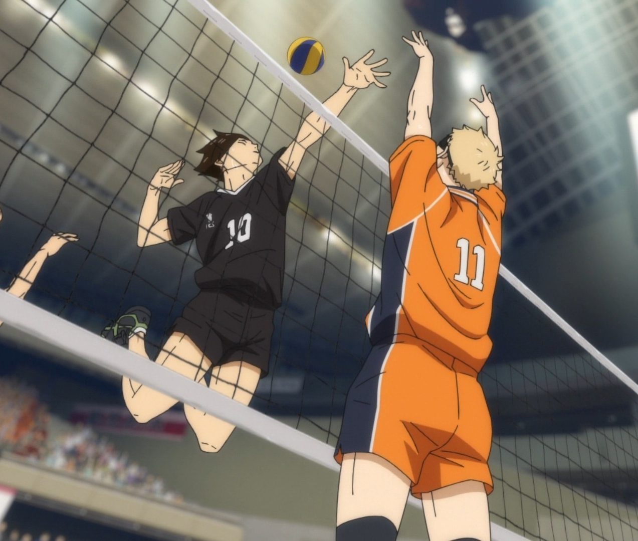 Haikyuu!! To the Top ep.21 Lucky Number 7 I drink and watch anime