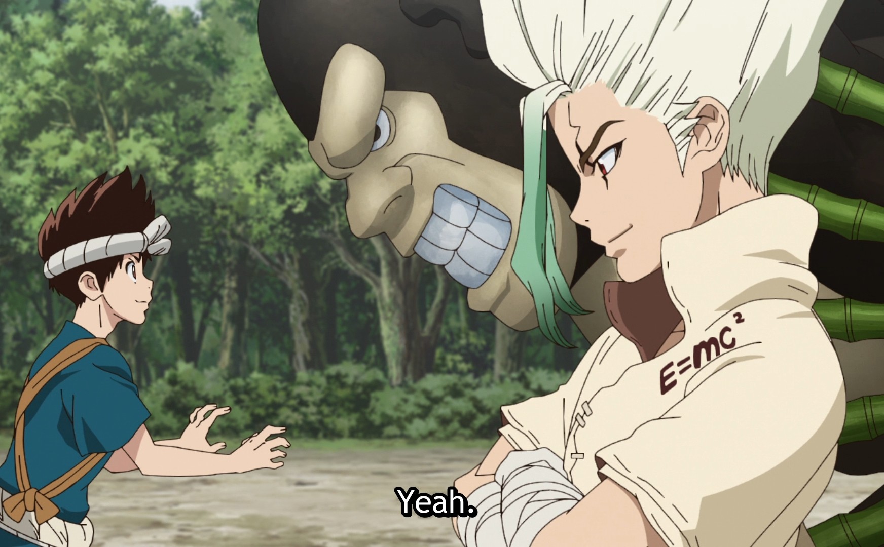 Dr. Stone 2 Episode 7 - The Puzzle of Ukyo - I drink and watch anime