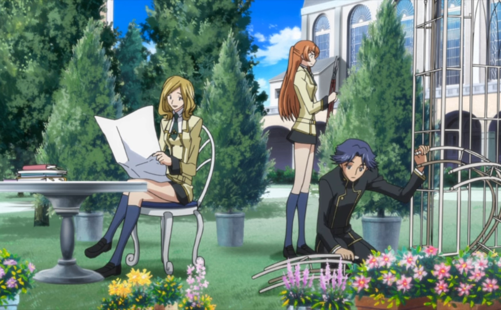 Code Geass R2 - Huh... - I drink and watch anime