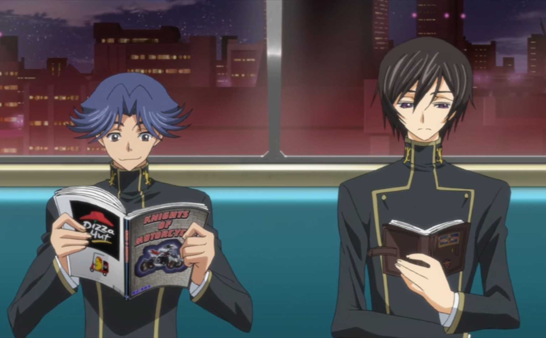 Code Geass R2 - Huh... - I drink and watch anime