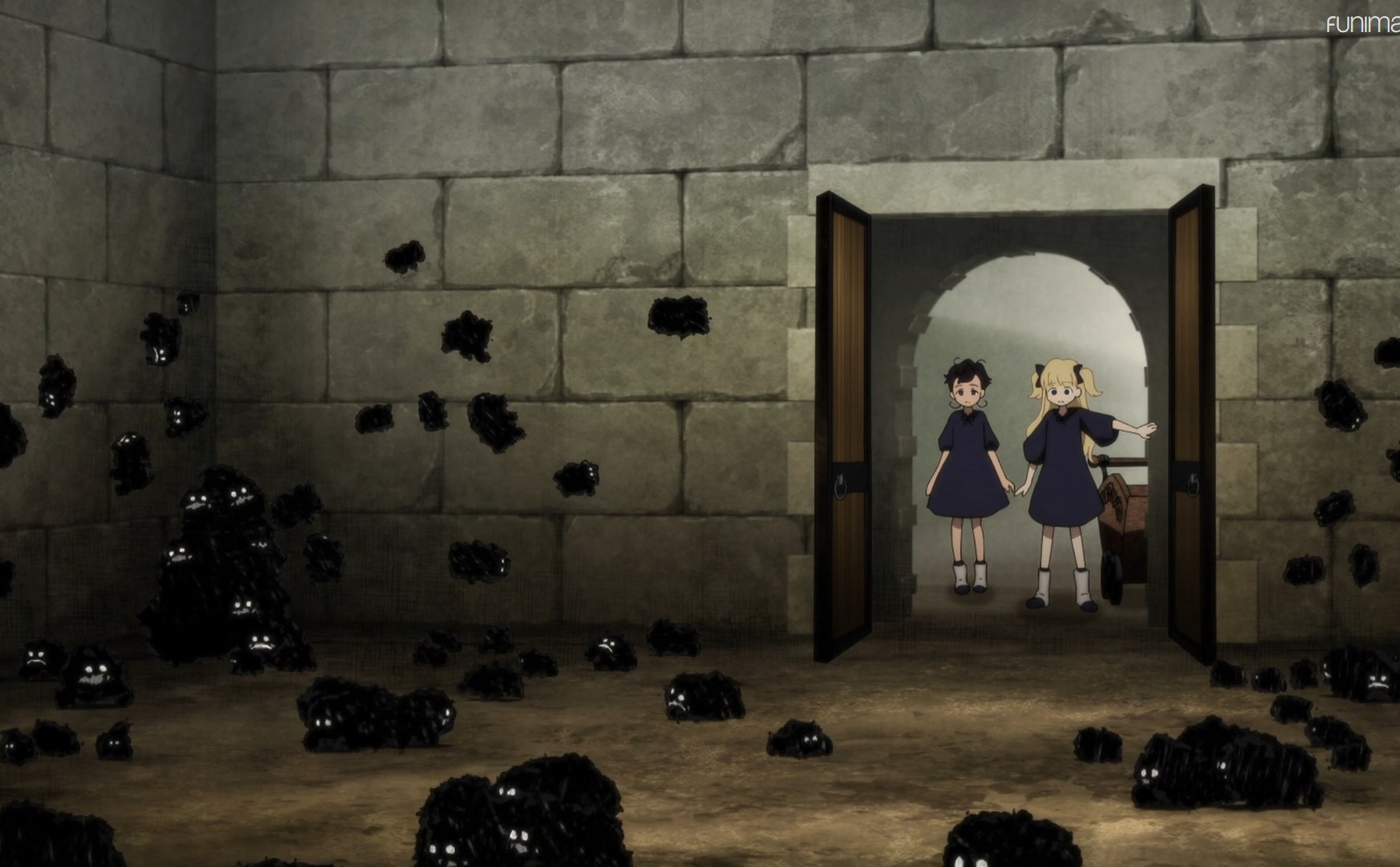 Shadows House episode 8 Revelation I drink and watch anime