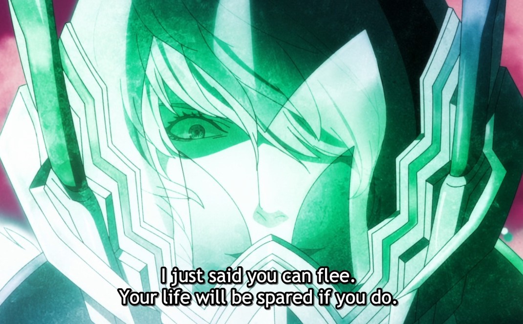 Platinum End ep 10- She's an Angel!
