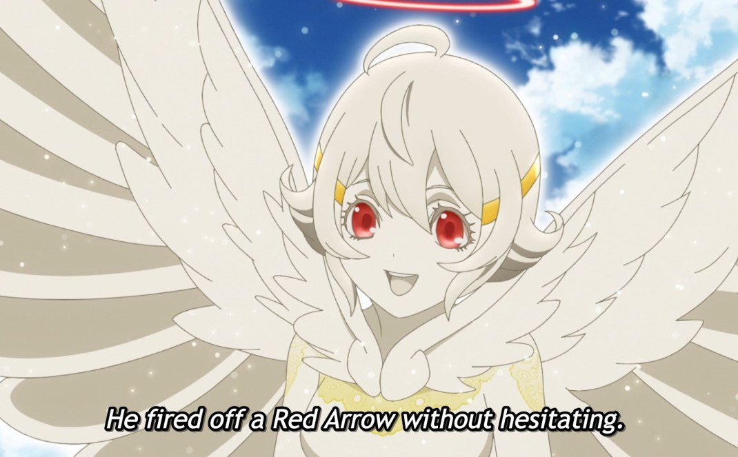 Platinum End Ep 9 Vostfr