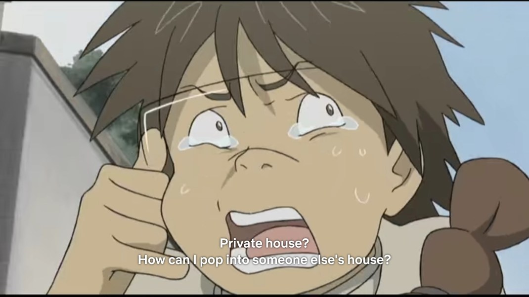 Dennoh Coil What if Ghibli had made SEL I drink